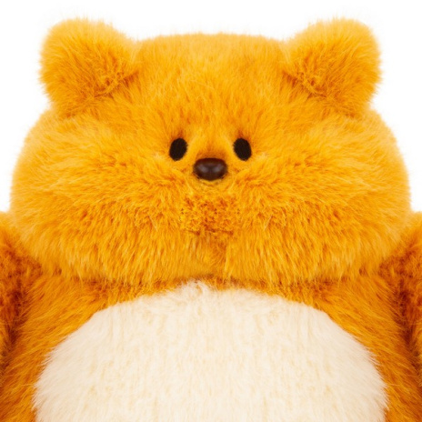 Кот толстяк рыжий, 30 см