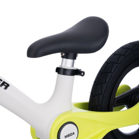 Беговел Slider, надувные колеса 12 дюймов, цвет: зеленый