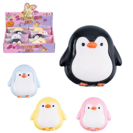 Игрушка-антистресс "Пингвинчик", в ассортименте