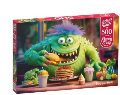 Puzzle-500 "Приятного аппетита!" Cherry Pazzl