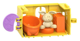 Игровой набор "Зайкин Домик. Ванная"