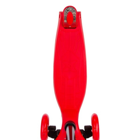 Самокат четырехколесный, колеса PU со светом