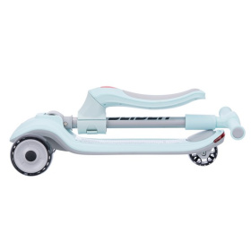 Самокат трехколесный Slider, колеса светящиеся, руль складной Самокат трехколесный Slider, колеса светящиеся, руль складной