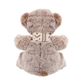 Мишка в шарфике, 23 см