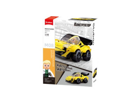 Конструктор "Кастомный автомобиль" (8 шт. в наборе) Конструктор "Кастомный автомобиль" (8 шт. в наборе)