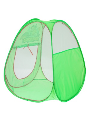 Палатка, в комплекте 100 шариков