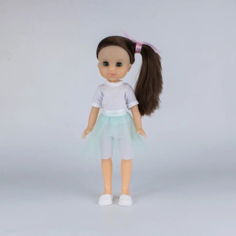 Кукла Анна на танцах. КНОПА 34 см