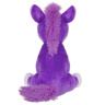 Лошадка фиолетовая, 19 см, в/п 19*13*14 см