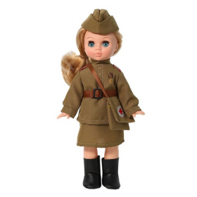 Кукла Весна "Санитарка"высота 30 см