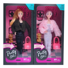 Кукла с аксессуарами, 2 вида в ассортименте