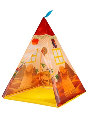 Игровой домик-палатка "Египет", размер в собранном виде: 100*100*130 см