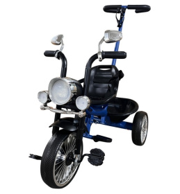 Велосипед трехколесный Slider с ручкой управления, колеса EVA 10 и 8 дюймов