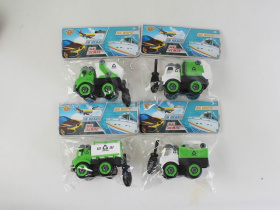 Транспорт "Спецтехника"-конструктор