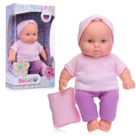 Кукла Весна "Карапуз с подушечкой"