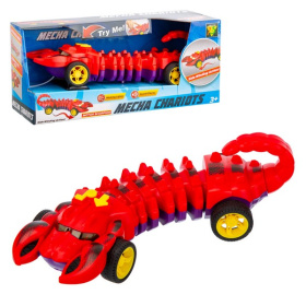 Набор "Сафари" машинка-скорпион на батарейках