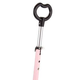 Самокат трансформер трехколесный с ручкой управления