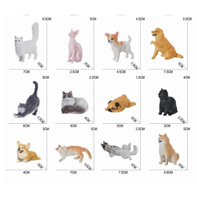 Фигурка "Домашнее животное", микс, кратность продажи 36 шт
