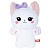 Подарочная игрушка "Кошка Луна" 25 см