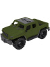 Джип "Альфа" Военный патруль (без тента, хаки)