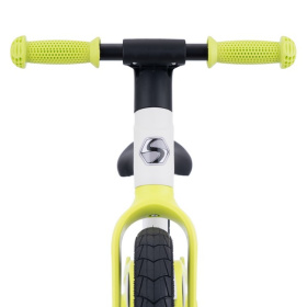 Беговел Slider, надувные колеса 12 дюймов, цвет: зеленый