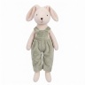 Игрушка мягконабивная ТМ "Relana" Зайчик Захар в комбинезоне,  20 см