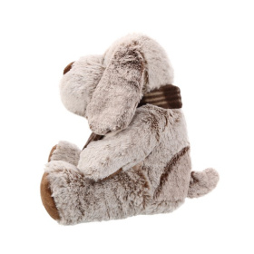 Собака в шарфике, 20 см Собака в шарфике, 20 см