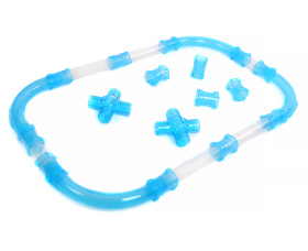 Трасса для аэротрека, в комплекте 26 деталей