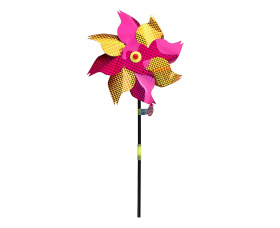 Ветерок "STAR Team", диаметр 24 см. 6 цветов