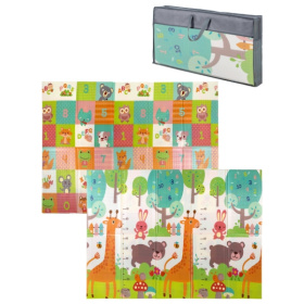 Складной коврик (200x150x0,8см, двухсторонний, водонепроницаемый), в сумке 42*77*10,5 см