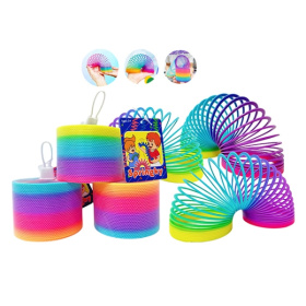 Пружинка-радуга в ассортименте Пружинка-радуга в ассортименте