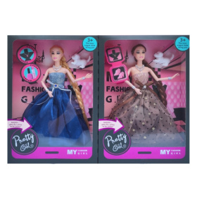 Кукла с аксессуарами, ручки шарнирные, 2 вида в ассортименте