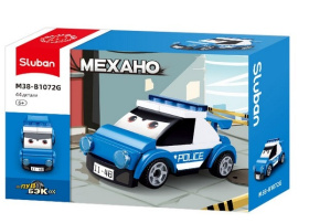 Конструктор "Механо" (16 шт. в наборе)