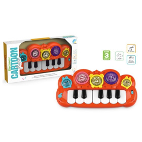 Пианино детское, световые и звуковые эффекты