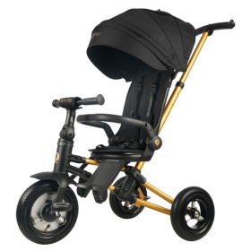 Велосипед 3-х колесный с ручкой управления Qplay