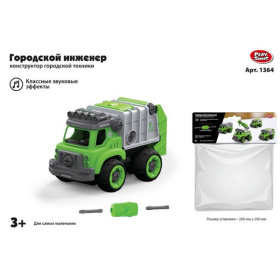 Игрушка-конструктор "Машинка"