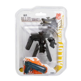 Робот, трансформируется в пистолет