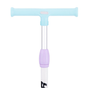 Самокат трехколесный Slider, колеса светящиеся, руль складной