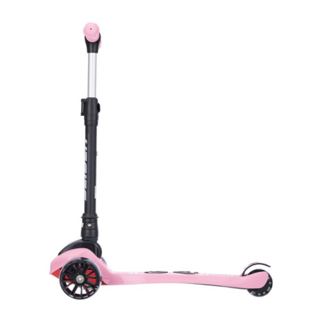 Самокат трехколесный Slider, колеса светящиеся, руль складной