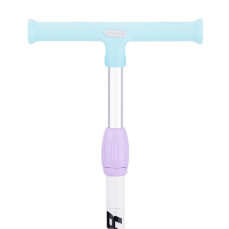 Самокат трехколесный Slider, колеса светящиеся, руль складной Самокат трехколесный Slider, колеса светящиеся, руль складной