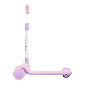 Самокат трехколесный Slider, колеса светящиеся, руль складной