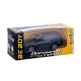 Машинка инерционная (металл.) "BeBoy" Машинка инерционная (металл.) "BeBoy"