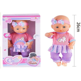 Пупс 26 см