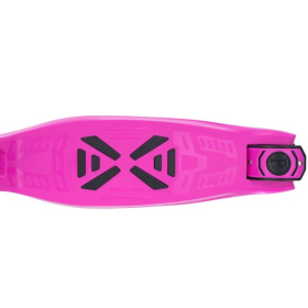 Самокат трехколесный Slider, колеса светящиеся, руль складной