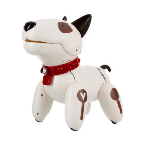 Робопес "Скай" "BEBOY" на пульте радиоуправления