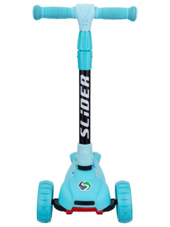 Самокат трехколесный со светящимися колесами