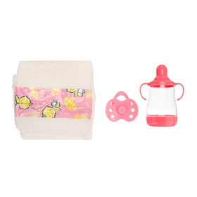 Кукла 45 см Girls Club "Любимая малышка", виниловая, с аксессуарами Кукла 45 см Girls Club "Любимая малышка", виниловая, с аксессуарами