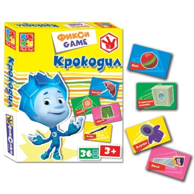 Игра настольная "Крокодил"