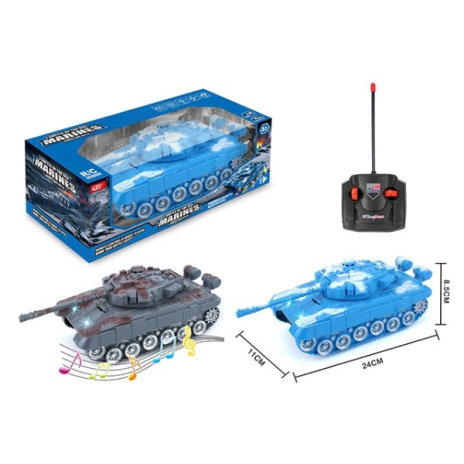 Танк на пульте радиоуправления, в ассортименте