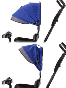 Велосипед трехколесный Pilot с ручкой управления