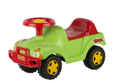 Игрушка Автомобиль-каталка ( зеленый )